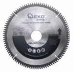 Kotouč řezný na hliník + redukce, 200x32 mm 100T, GEKO