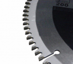 Kotouč řezný na hliník + redukce, 200x32 mm 100T, GEKO