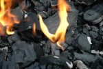 Balené, pytlované černé uhlí pro automatické kotle 800 kg, černé uhlí - ekohrášek, 10-25mm EXPOL