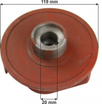 Oběžné kolo k vodnímu čerpadlu 2" MAR-POL
