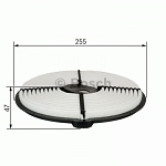 Vzduchový filtr Bosch 1 987 429 122