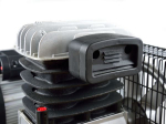Kompresor olejový dvoupístový 100l, 2,2kW, 230V GEKO