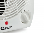 Elektrický teplovzdušný ventilátor 1000 / 2000W FH01 GEKO