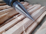 Štípací trn - kužel na dřevo 32x95mm s uchycením HEX KAXL