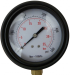 Tester na měření tlaku oleje 0-35bar, 12ks GEKO