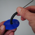 Opravný hříbek se záplatou 6 mm pro pneumatiky sada 10 ks GEKO