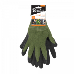 Ochranné rukavice, latexové, 10" TERMO GRIP GREEN