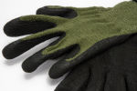 Ochranné rukavice, latexové, 10" TERMO GRIP GREEN