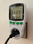 Měřič spotřeby el. energie - wattmetr MAR-POL