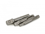 Adaptéry SDS+ pro nástrčné hlavice 1/4", 3/8“, 1/2“ GEKO
