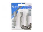 Adaptéry SDS+ pro nástrčné hlavice 1/4", 3/8“, 1/2“ GEKO