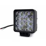 LED prostorové světlo, 16xLED, čtvercové