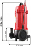 Čerpadlo ponorné na vodu QDX 1,5-32-0,75F 750W MAR-POL