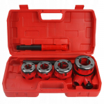 Závitníky R trubkové, BSPT, 4-dílná sada