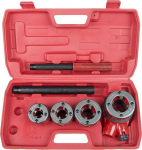 Závitníky R trubkové, BSPT, 4-dílná sada