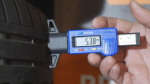 Digitální měřič hloubky dezénu pneumatik 0-25,4mm MAR-POL