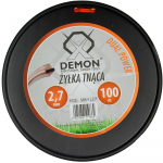 Struna zesílená, čtvercový profil, 100m, 2,7mm DEMON
