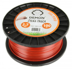 Struna zesílená, čtvercový profil, 100m, 2,7mm DEMON