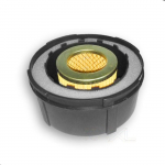 Vzduchový filtr pro kompresor 132mm, závit 32,6mm (1 1/4"), MAR-POL