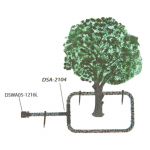 Zahradní zavlažovací kapací hadice 30m 1/2" AQUA-DROP
