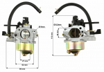 Náhradní karburátor k motoru 13HP MAR-POL