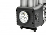 Dvoupístový kompresor do auta 10bar, 12V s LED svítilnou a příslušenstvím GEKO