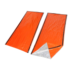 Izotermická nouzová folie/spacák 212x90cm, s píšťalkou BASS