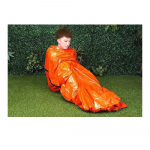 Izotermická nouzová folie/spacák 212x90cm, s píšťalkou BASS