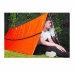 Izotermická nouzová folie/spacák 212x90cm, s píšťalkou BASS