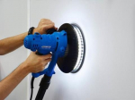 Bruska na sádrokarton 800W, 190mm s LED osvětlením a vakem GEKO