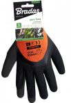 Pracovní rukavice bavlna-latex 11" POWER FULL
