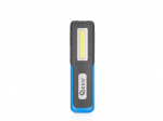 Aku pracovní svítilna 3+3W LED COB 1200 mAh s úchytem a magnetem GEKO