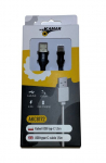 Nabíjecí kabel USB-A, USB-C, 1,5m