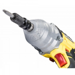 Adaptér z 1/2" čtyřhran na 1/4" HEX pro rázové utahováky POWERMAT