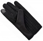 Dotykové sportovní rukavice, černé, vel. L
