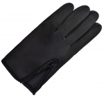 Dotykové sportovní rukavice, černé, vel. L