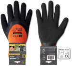 Pracovní rukavice bavlna-latex 9" POWER FULL