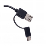 Inspekční kamera endoskopická USB 2.0, micro USB, USB-C KRAFT&DELE