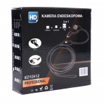 Inspekční kamera endoskopická USB 2.0, micro USB, USB-C KRAFT&DELE