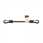 Upínací guma elastická 0,6x40cm s PVC háky BUNGEE CORD LOCK HOOK