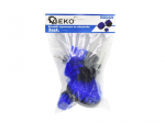 Kartáče sada 3ks, 1/4" nástavec GEKO