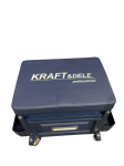 Pojízdná dílenská stolička se zásuvkou KRAFT&DELE