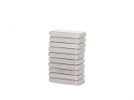 Magnet neodymový 10x4x1.5mm, plochý 10ks GEKO