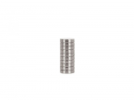 Magnet neodymový 8x2mm, kulatý 10ks GEKO