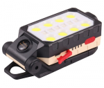 Svítilna nabíjecí pracovní COB LED, 2,2Ah, magnet, USB KAXL