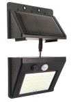 Solární LED lampa se snímačem pohybu a soumraku
