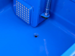 Elektrická myčka na součástky 80l GEKO
