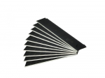Břity odlamovací do nože 100x18x0.5mm SK5, 10ks GEKO