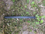 Kolík zemnící k obrubě RIM-BORD 25 cm