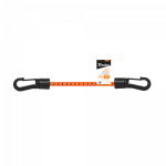 Upínací guma elastická 0,6x20cm s PVC háky BUNGEE CORD LOCK HOOK